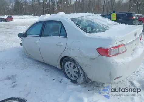 2011 Toyota Corolla Le из США, поврежденный, VIN 2T1BU4EE4BC661225